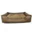 Dressage Deluxe Premium Dog Bed Large -  Brown Tweed